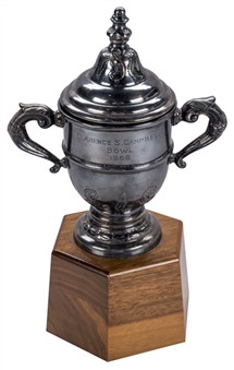 1968 Philadelphia Flyers Clarence Campbell Trophy Presented To Jean Gauthier